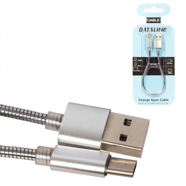 Powermaster C Type 20 cm Şarj ve Data Kablosu - 1