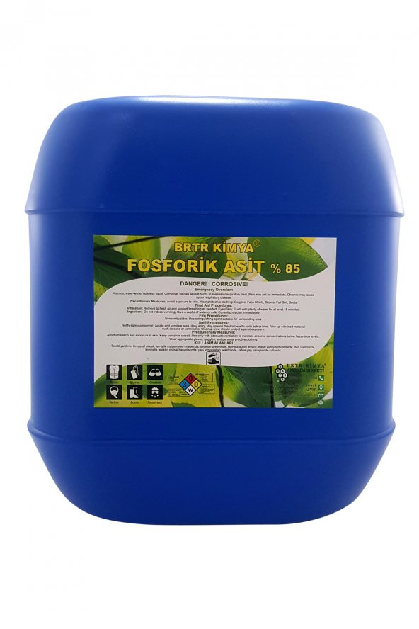 Brtr 1 Lt Fosforik Asit Food Grade - Toprak Besini - 4