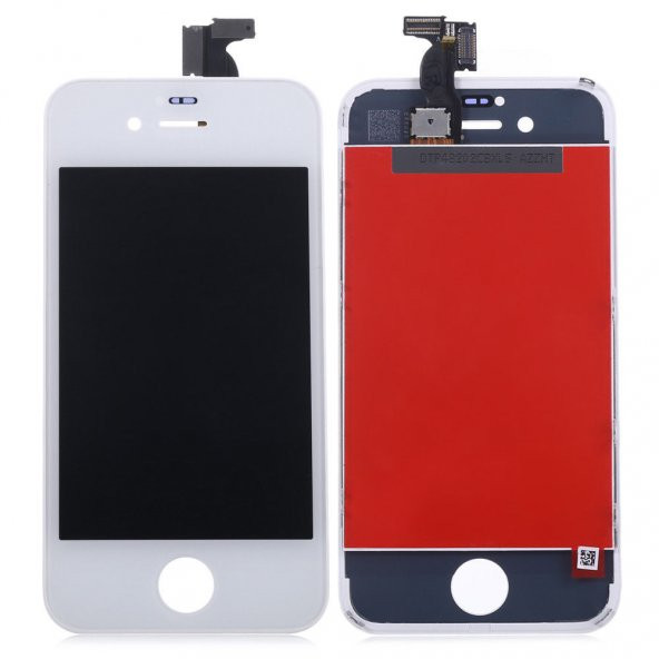 Apple Iphone 4G %100 Tam Orjinal Lcd Ekran - 2