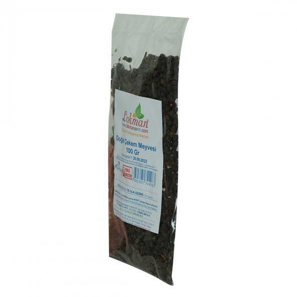 LokmanAVM Çekem Meyvesi Doğal 100 Gr Paket - 3