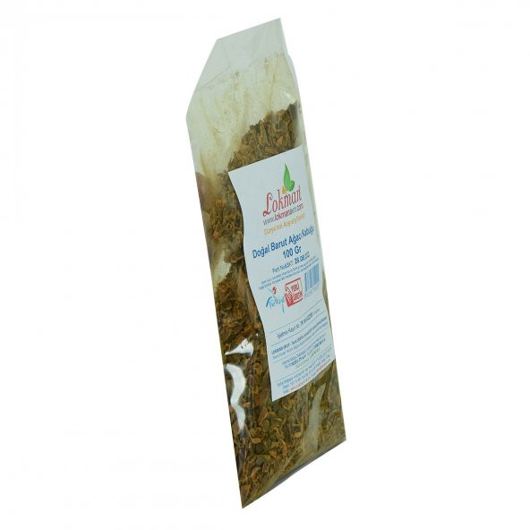 LokmanAVM Doğal Barut Ağacı Kabuğu 100 Gr Paket - 4