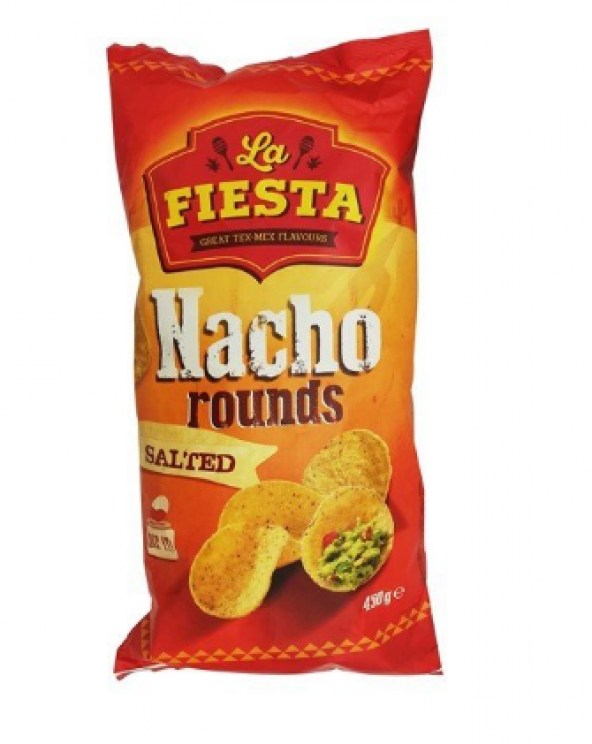 La Fiesta Nachos Chips 450 Gr.