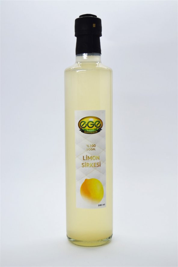 Egemutfağım - Doğal Limon Sirkesi - 500 ML