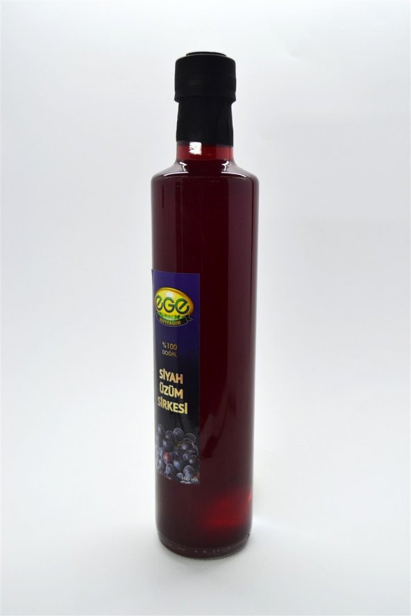 Egemutfağım - Doğal Siyah Üzüm Sirkesi - 500 ML - 2