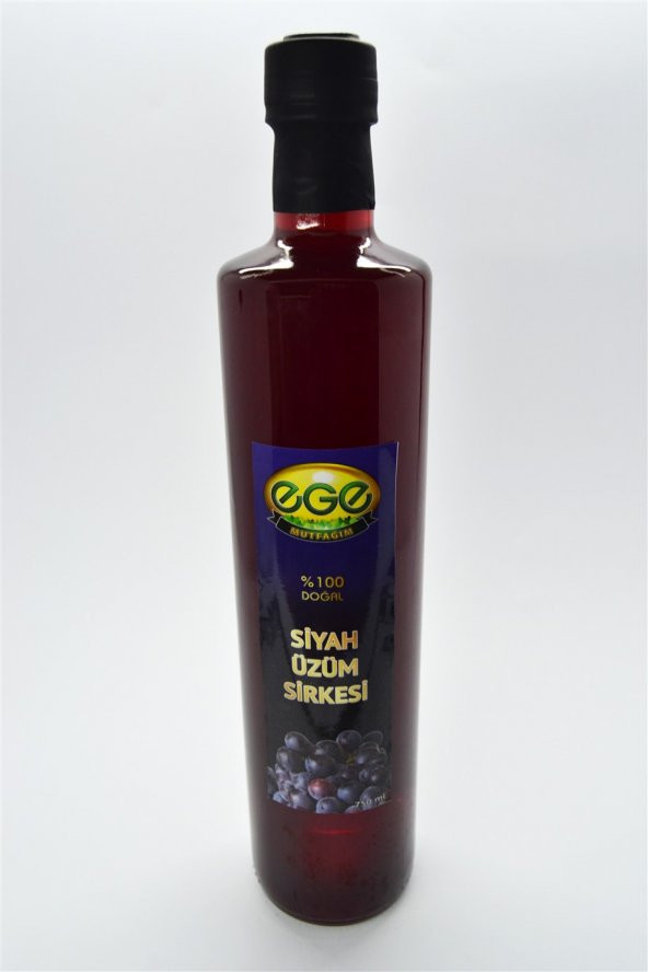 Egemutfağım - Doğal Siyah Üzüm Sirkesi - 750 ML - 2
