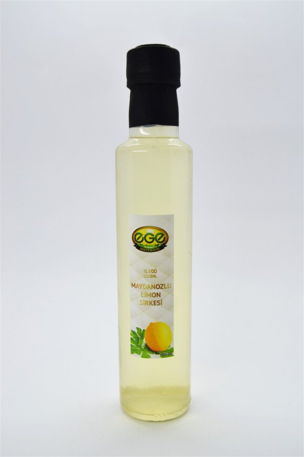 Egemutfağım - Doğal Maydanozlu Limon Sirkesi - 250 ML