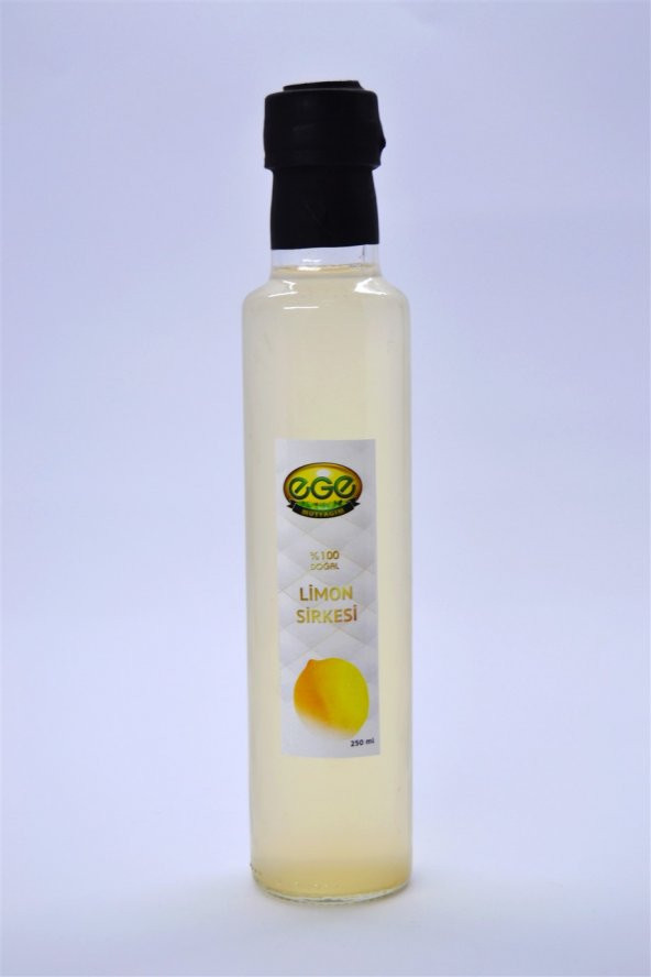 Egemutfağım - Doğal Limon Sirkesi - 250 ML