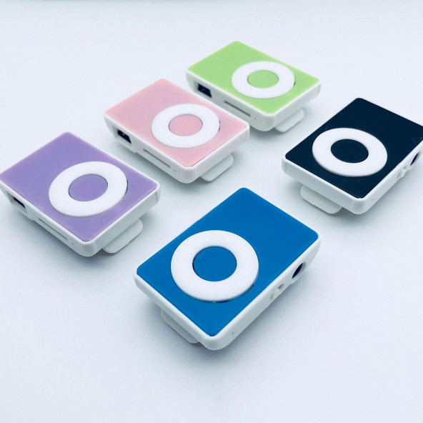 MP3 Çalar Kulaklık Hediyeli Hafıza Kart Destekli