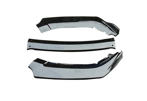Honda civic fc5 ön tampon altı lip 3 parça kulaklı - 3