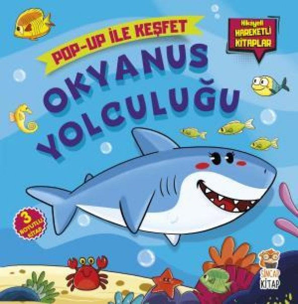 Okyanus Yolculuğu Çocuk Kitap