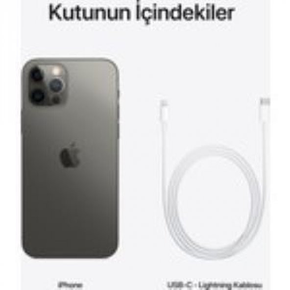 Apple iPhone 12 Pro Max 128 GB Kurşun Gri Cep Telefonu (Apple Türkiye Garantili) - 4