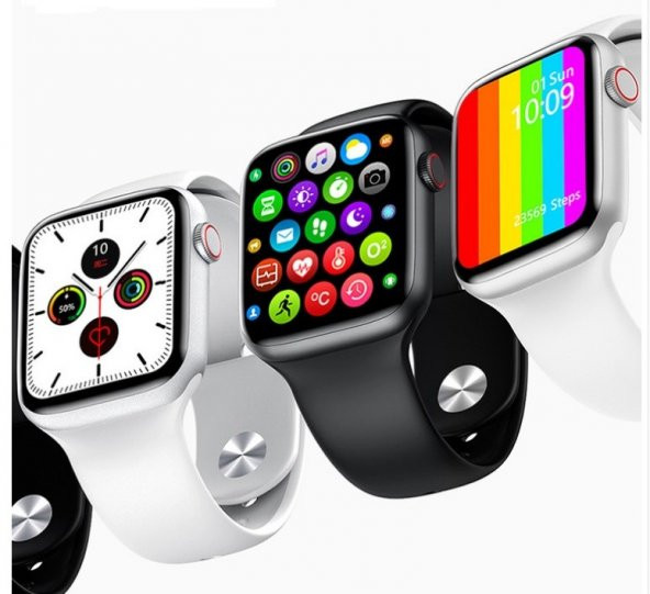 AirWatch Akıllı Saat Suya Dayanıklı Ateş Ve Nabız Ölçer Çok Fonksiyonlu Ios Ve Android Uyumlu AirWat - 3