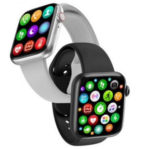 AirWatch Akıllı Saat Suya Dayanıklı Ateş Ve Nabız Ölçer Çok Fonksiyonlu Ios Ve Android Uyumlu AirWat - 10