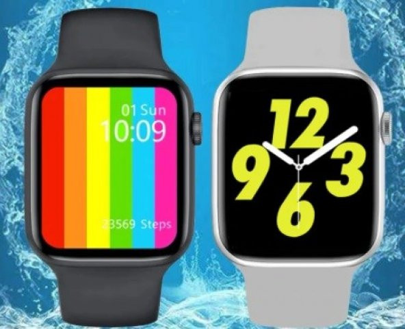 AirWatch Akıllı Saat Suya Dayanıklı Ateş Ve Nabız Ölçer Çok Fonksiyonlu Ios Ve Android Uyumlu AirWat - 11