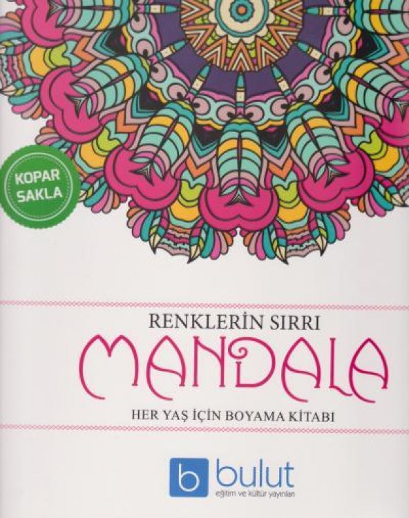 Yetişkinler için boyama kitabı  Renklerin SIRRI   Mandala boyama ARTI 36 LI ADEL KURU BOYA