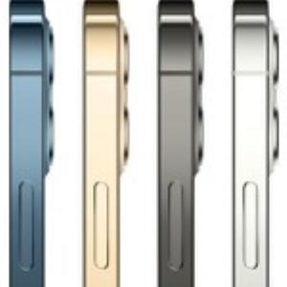 Apple iPhone 12 Pro Max 512 GB Gümüş Gri Cep Telefonu (Apple Türkiye Garantili) - 4