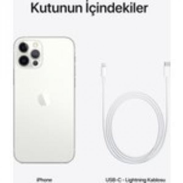 Apple iPhone 12 Pro Max 512 GB Gümüş Gri Cep Telefonu (Apple Türkiye Garantili) - 5