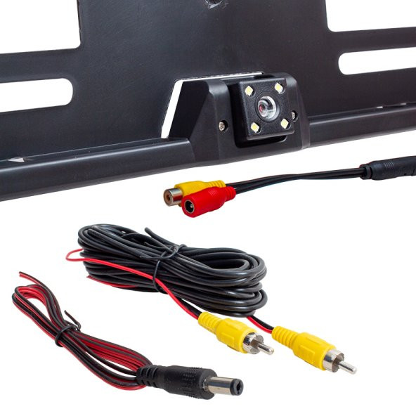 Powermaster PM-32989 480 TVL IP68 Plakalık Kamera, Navıgold JCS-888/DS-620