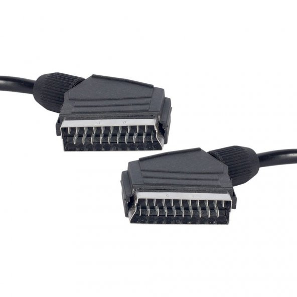 Powermaster Scart Scart Kablo Standart 9 mm 1.3 Metre