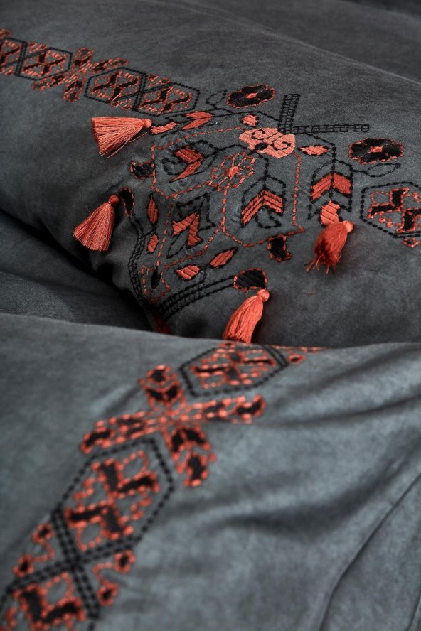 Ecocotton Organik Pamuk Çift Kişilik Nevresim Takımı - Toga - 5