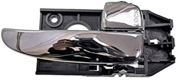 HYUNDAI ELENTRA KAPI AÇMA KOLU İÇ SOL ARKA KROM 2001-2006