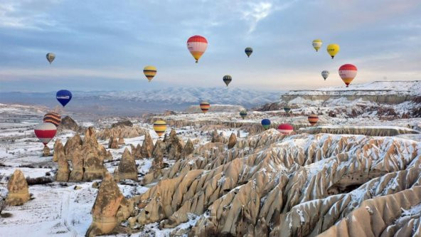 Ritoys Kapadokya Manzara 1000 Parça Puzzle Yapboz
