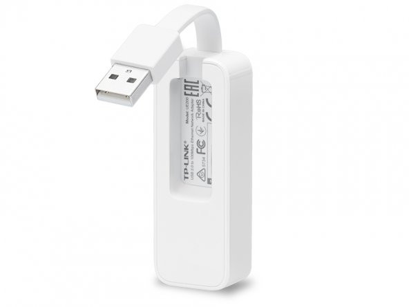 TP-LINK UE200 USBDEN ETHERNETE ADAPTÖR.1 PORT.USB - 2