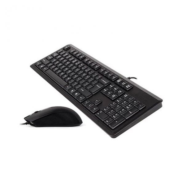A4 TECH KR-9276 KBL Q KLAVYE-USB MOUSE SET,SİYAH - 3