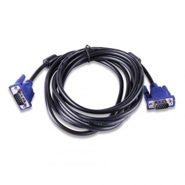 QPORT Q-VGA3 3,0m VGA (Monitör)KABLOSU ,FİLTRELİ - 4