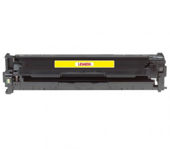 LEWOX CE322A (128A) MUADİL TONER,SARI (1,3K)