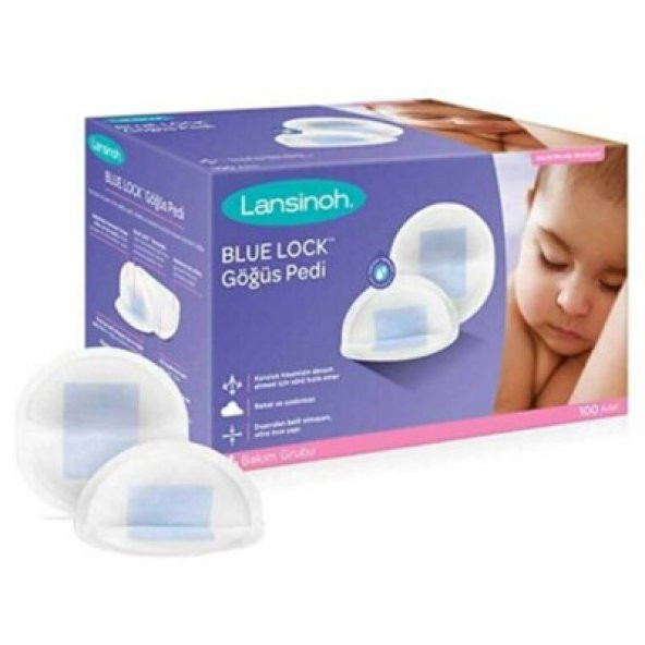 GÖĞÜS PEDİ 100LÜ LANSİNOH - 1