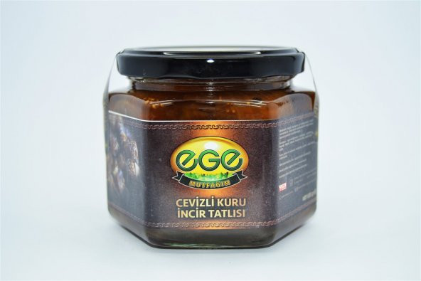 Egemutfağım - Cevizli Kuru İncir Tatlısı 435 G. - 2