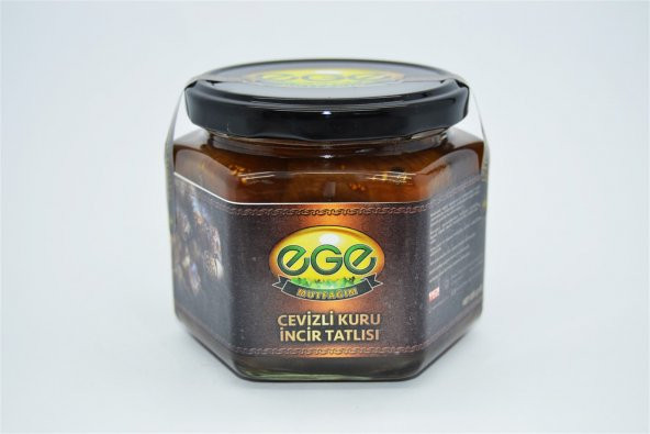 Egemutfağım - Cevizli Kuru İncir Tatlısı 435 G. - 3