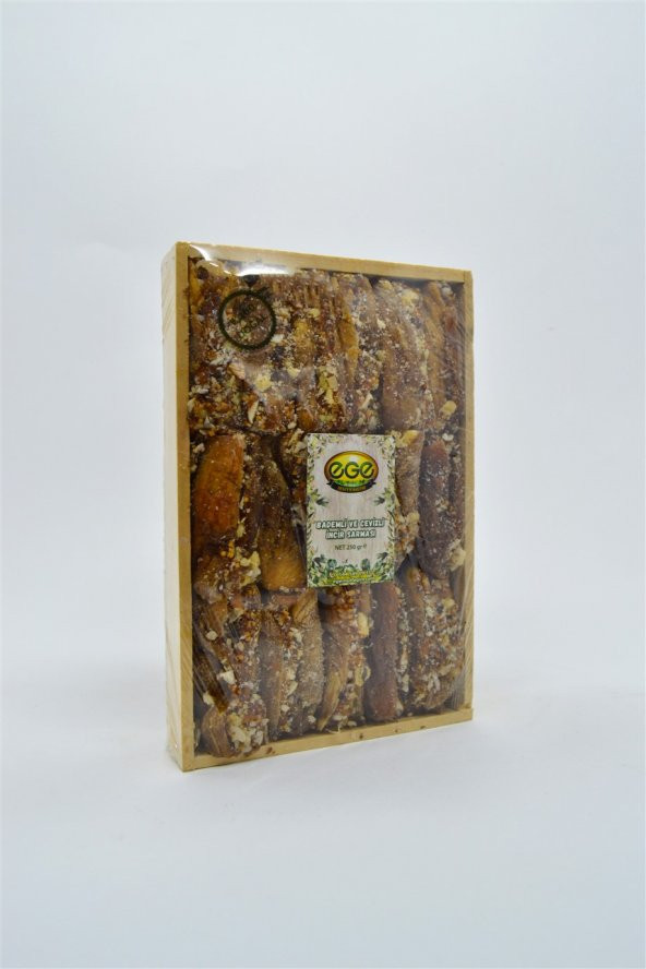 Egemutfağım - Bademli ve Cevizli Kuru İncir Sarması - 250 G. - 2