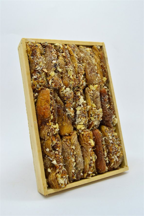 Egemutfağım - Bademli ve Cevizli Kuru İncir Sarması - 250 G. - 3