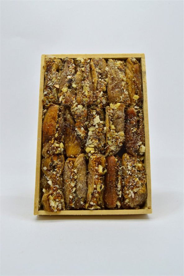 Egemutfağım - Bademli ve Cevizli Kuru İncir Sarması - 250 G. - 4