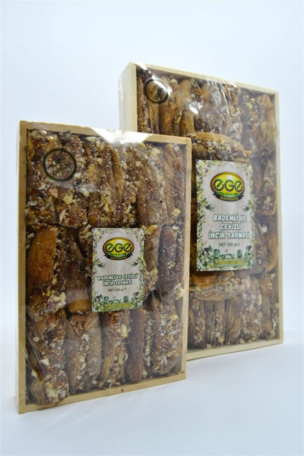 Egemutfağım - Bademli ve Cevizli Kuru İncir Sarması - 250 G. - 5