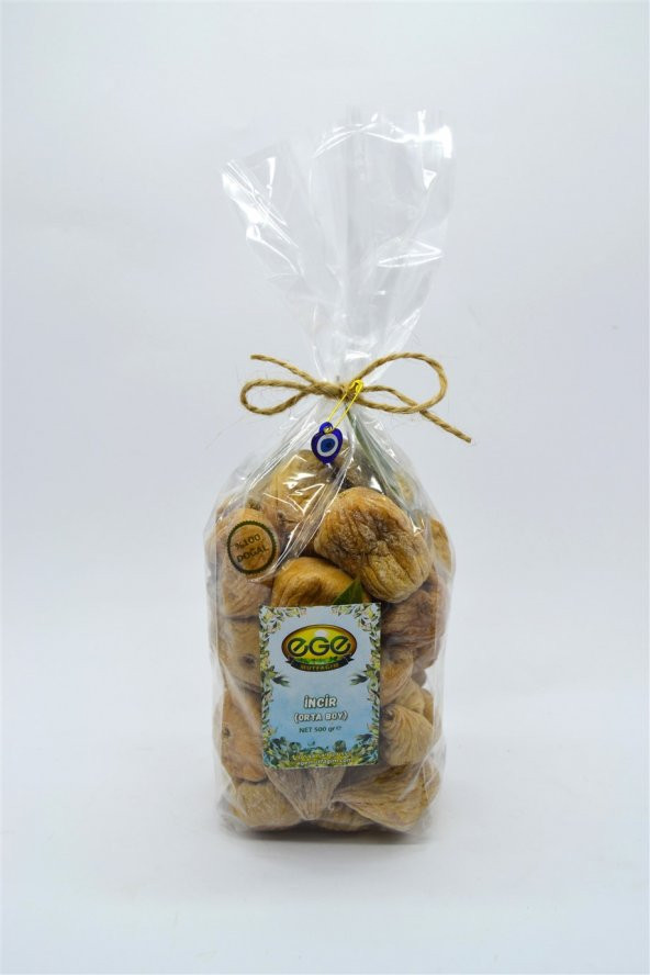 Egemutfağım - Orta Boy Kuru İncir - 500 G. - 3
