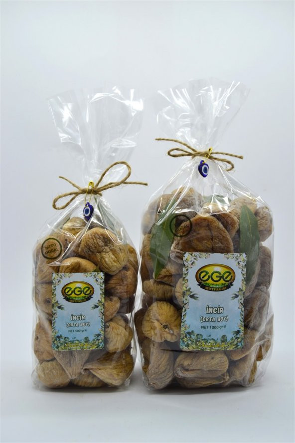 Egemutfağım - Orta Boy Kuru İncir - 500 G. - 4