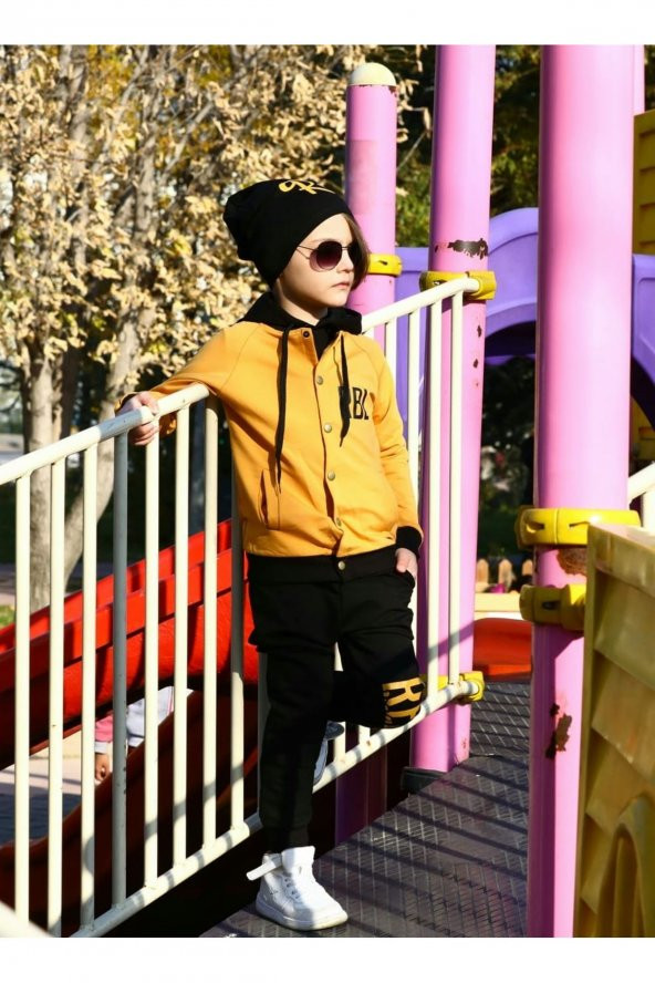 Erkek Çocuk Rebel Takım