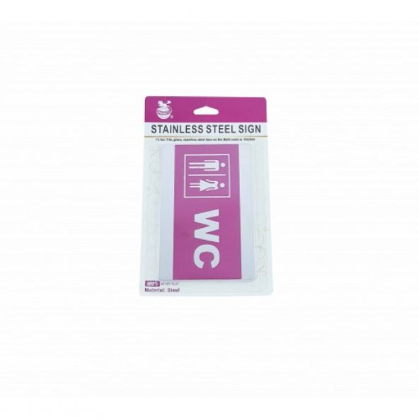 Modatools Yer İşareti Wc Kare 20568S