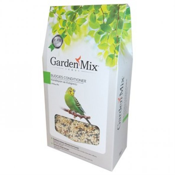 Garden Mix Platin Kondisyon ve Kızıştırıcı Kuş Yemi150 gr
