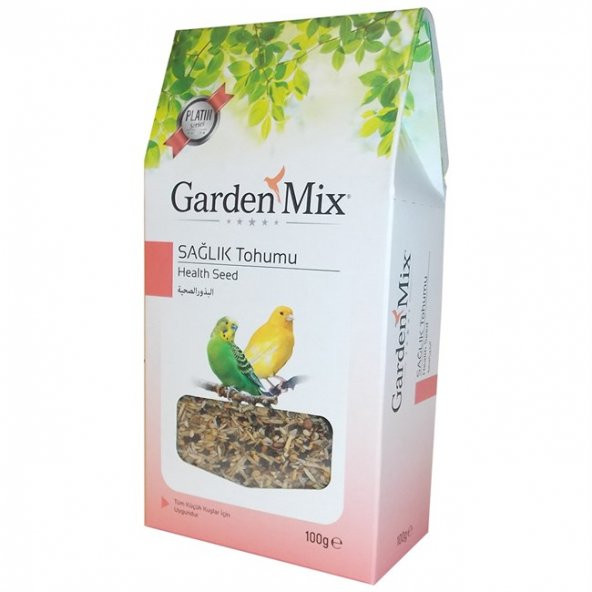Garden Mix Platin Sağlık Tohumu Kuş Yemi 100 gr