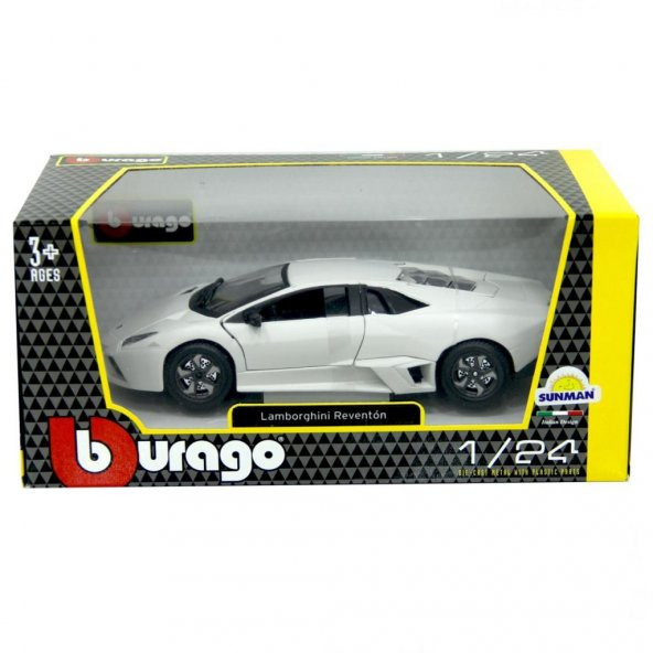 Bburago 1:24 Lamborghini Reventon Model Araba - 6