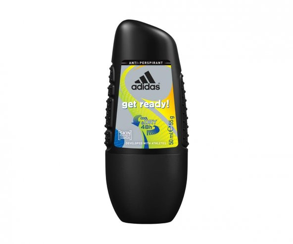 Adidas Get Ready APD 48H Erkek Roll On 50 Ml