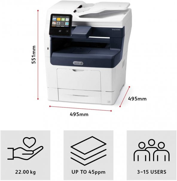 XEROX VERSALINK B405V_DN ÇOK FONKSİYONLU YAZICI - 2