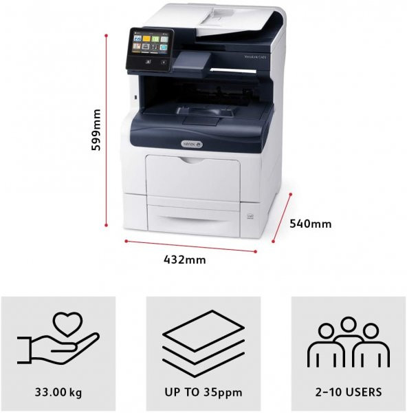 XEROX VERSALINK C405V_DN ÇOK FONKSİYONLU YAZICI - 2