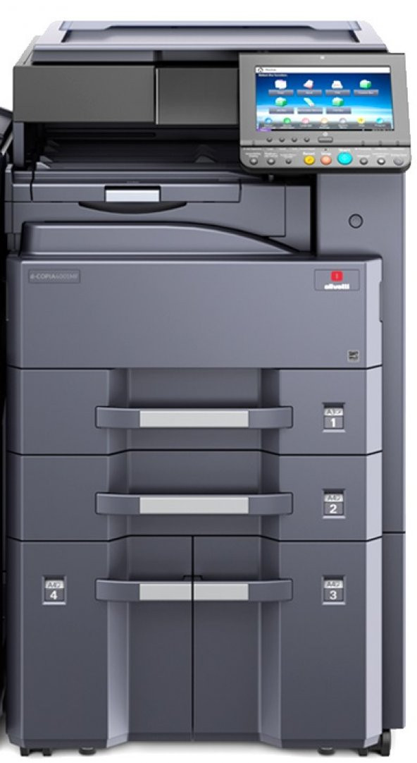 OLIVETTMAKİNESİI D-COPIA 6001 MF ÇOK FONKSİYONLU FOTOKOPİ