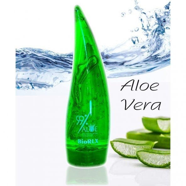 Bioasia ALOE VERA JEL - 99 Aloe Vera 250 ml