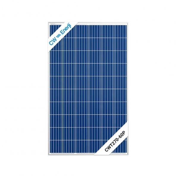 Cw Enerji 270 Watt Güneş Paneli 60P